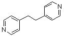 structure of CAS# 4916-57-8, 1,2-Bis(4-pyridyl)ethane