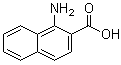 structure of CAS# 4919-43-1, 1-氨基-2-萘甲酸