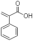 structure of CAS# 492-38-6, 2-苯基丙烯酸