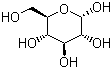 structure of CAS# 492-62-6, alpha-D-葡萄糖