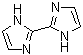 structure of CAS# 492-98-8, 2,2'-Bi-1H-imidazole