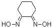 structure of CAS# 492-99-9, 1,2-Bis(hydroxyimino)cyclohexane