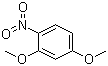 structure of CAS# 4920-84-7, 2,4-二甲氧基-1-硝基苯