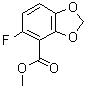 CAS # 492444-07-2, Methyl 6-fluoro-2,3-methylenedioxybenzoate