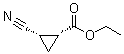 CAS 登录号：492468-16-3, (1R,2S)-2-氰基环丙烷羧酸乙酯