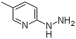 structure of CAS# 4931-01-5, 2-Hydrazino-5-methylpyridine