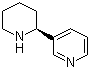 structure of CAS# 494-52-0, L-(-)-Anabasine