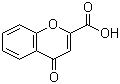 structure of CAS# 4940-39-0, 4-苯并吡喃酮-2-羧酸
