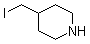 CAS # 4945-54-4, 4-(Iodomethyl)piperidine