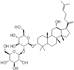 structure of CAS# 494753-69-4, Ginsenoside Rk1