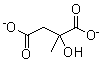 CAS # 4950-63-4, 2-Methylmalic acid ion(2-)