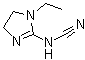 CAS # 49552-13-8, (1-Ethyl-4,5-dihydro-1H-imidazol-2-yl)cyanamide