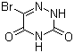 structure of CAS# 4956-05-2, 5-Bromo-6-azauracil