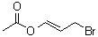 CAS # 4957-34-0, 1-Acetoxy-3-bromo-1-propene, 3-Bromo-1-propen-1-ol acetate