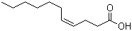 CAS 登录号：49580-59-8, (Z)-4-十一烯酸