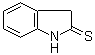 CAS 登录号：496-30-0, 2-吲哚啉硫酮