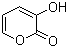 CAS # 496-64-0, 3-Hydroxy-2-pyrone, 3-Hydroxy-2H-pyran-2-one