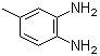 structure of CAS# 496-72-0, 3,4-二氨基甲苯
