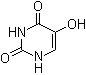 structure of CAS# 496-76-4, 5-羟基尿嘧啶