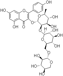 豆腐果新苷 A分子结构 (CAS 496066-82-1)