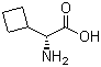 structure of CAS# 49607-10-5, D-环丁基甘氨酸