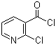 structure of CAS# 49609-84-9, 2-氯烟酰氯