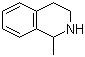 structure of CAS# 4965-09-7, 1-甲基-1,2,3,4-四氢异喹啉