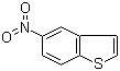 5-硝基苯并噻吩分子结构 (CAS 4965-26-8)