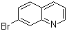 structure of CAS# 4965-36-0, 7-溴喹啉