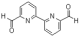 CAS # 49669-26-3, 2,2'-Bipyridyl-6,6'-dicarbaldehyde