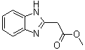 CAS 登录号：49672-05-1, 苯并咪唑-2-乙酸甲酯