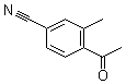 CAS # 496848-58-9, 4-Acetyl-3-methylbenzonitrile