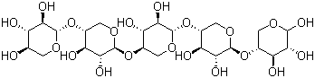 CAS # 49694-20-4, O-beta-D-Xylopyranosyl-(1→4)-O-beta-D-xylopyranosyl-(1→4)-O-beta-D-xylopyranosyl-(1→4)-O-beta-D-xylopyranosyl-(1→4)-D-xylose
