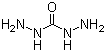 structure of CAS# 497-18-7, Carbohydrazide