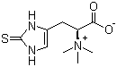 structure of CAS# 497-30-3, L-Ergothioneine