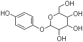 structure of CAS# 497-76-7, 熊果苷