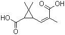 CAS 登录号：497-95-0, 菊二酸