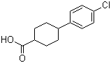 structure of CAS# 49708-81-8, 4-(4-氯苯基)环己烷甲酸