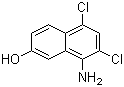 structure of CAS# 497151-50-5, 8-氨基-5,7-二氯萘-2-醇