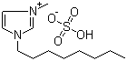 structure of CAS# 497258-85-2, 1-Octyl-3-methylimidazolium sulfate