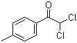 CAS # 4974-59-8, 2,2-Dichloro-4'-methylacetophenone, 2,2-Dichloro-1-(4-methylphenyl)ethanone