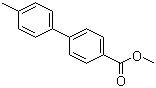 structure of CAS# 49742-56-5, 4'-甲基[1,1'-联苯]-4-甲酸甲酯