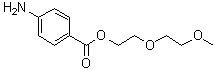 CAS 登录号：49744-35-6, 4-[[2-(2-甲氧基乙氧基)乙氧基]羰基]苯胺
