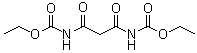 structure of CAS# 49754-15-6, Malonyldiurethane