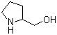 structure of CAS# 498-63-5, 吡咯烷-2-甲醇