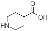 structure of CAS# 498-94-2, 4-哌啶甲酸