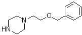 structure of CAS# 4981-85-5, 1-(2-Benzyloxyethyl)piperazine