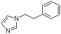 structure of CAS# 49823-14-5, 1-Phenethylimidazole