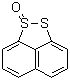 CAS # 49833-12-7, 1,2-Dithiaacenaphthene S-oxide, Naphthalene 1,8-disulfide-S-oxide