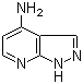 structure of CAS# 49834-62-0, 1H-Pyrazolo[3,4-b]pyridin-4-amine